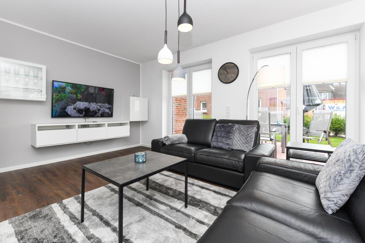 Ferienhaus Mos Sandbank Dornumersiel Exteriér fotografie