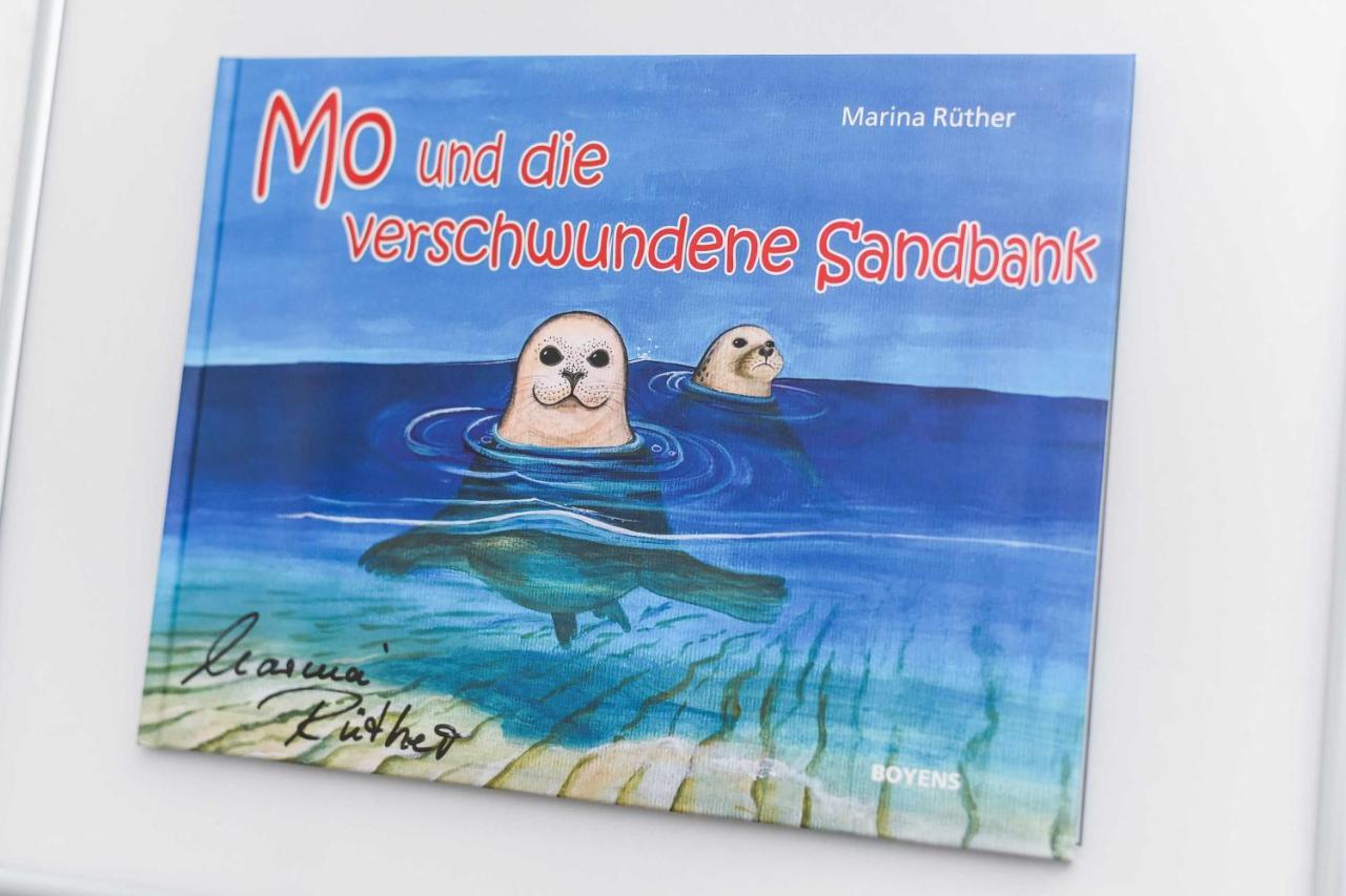 Ferienhaus Mos Sandbank Dornumersiel Exteriér fotografie