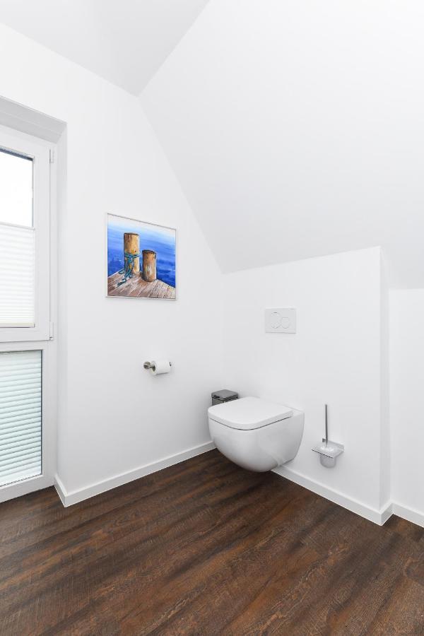 Ferienhaus Mos Sandbank Dornumersiel Exteriér fotografie